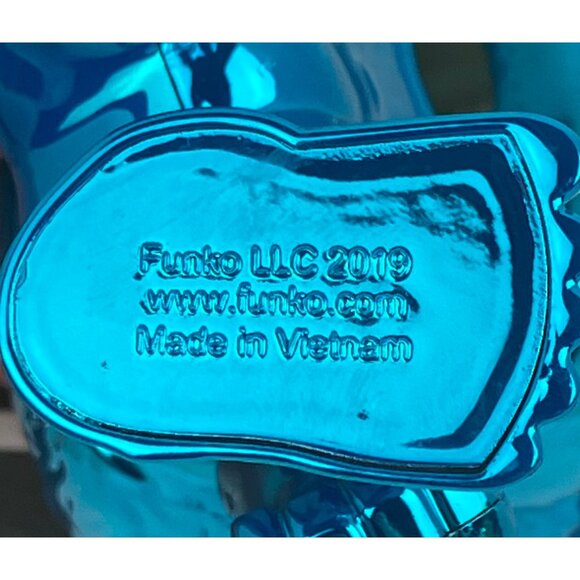 Funko Pop! Marvel Avengers Endgame: Blue Chrome Hulk 499 Loose Vinyl Figure - Picture 7 of 11